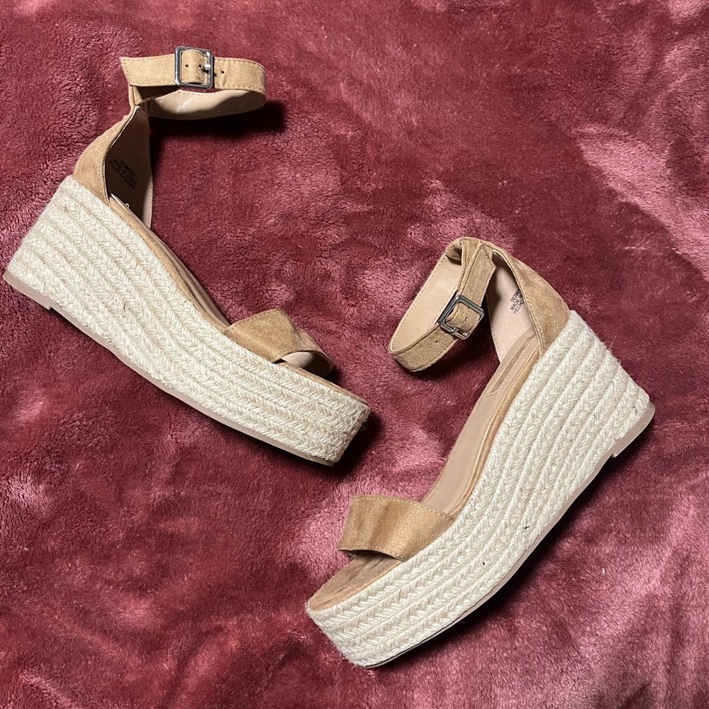 platform wedges